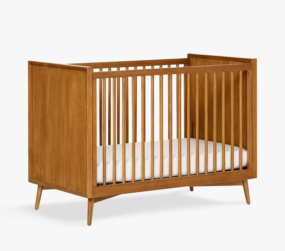 West Elm x PBK MidCentury Cot Pottery Barn Kids Australia